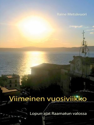 cover image of Viimeinen vuosiviikko